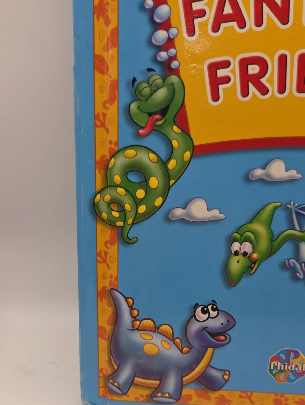 Fantastic Friends Kids Story Book - Blue